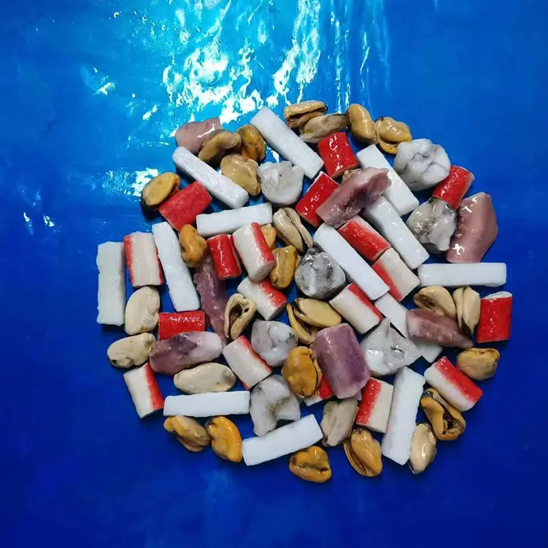 Gratis Combinatie Zeevruchtenmix