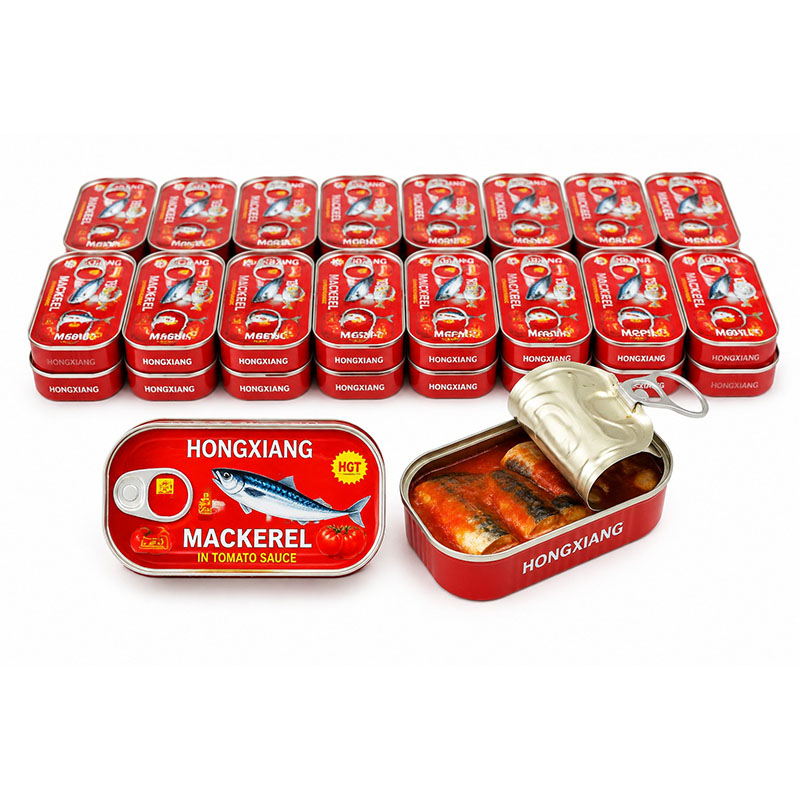 Tomaat Ingeblikte Makreel